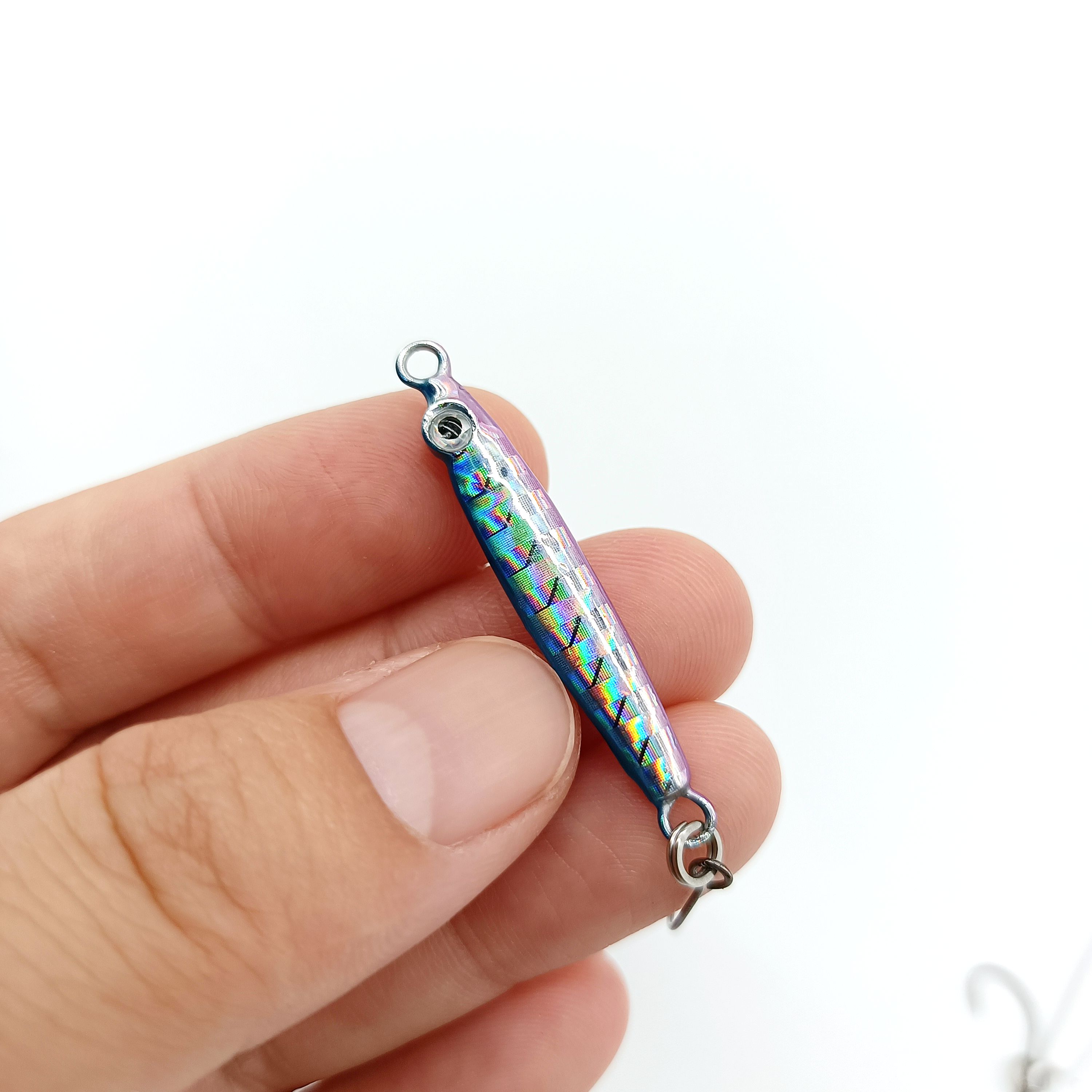 DUODUOYU 5PCS Mini  Metal Jig  - Jig Head Lure บทวิจารณ์และราคา
