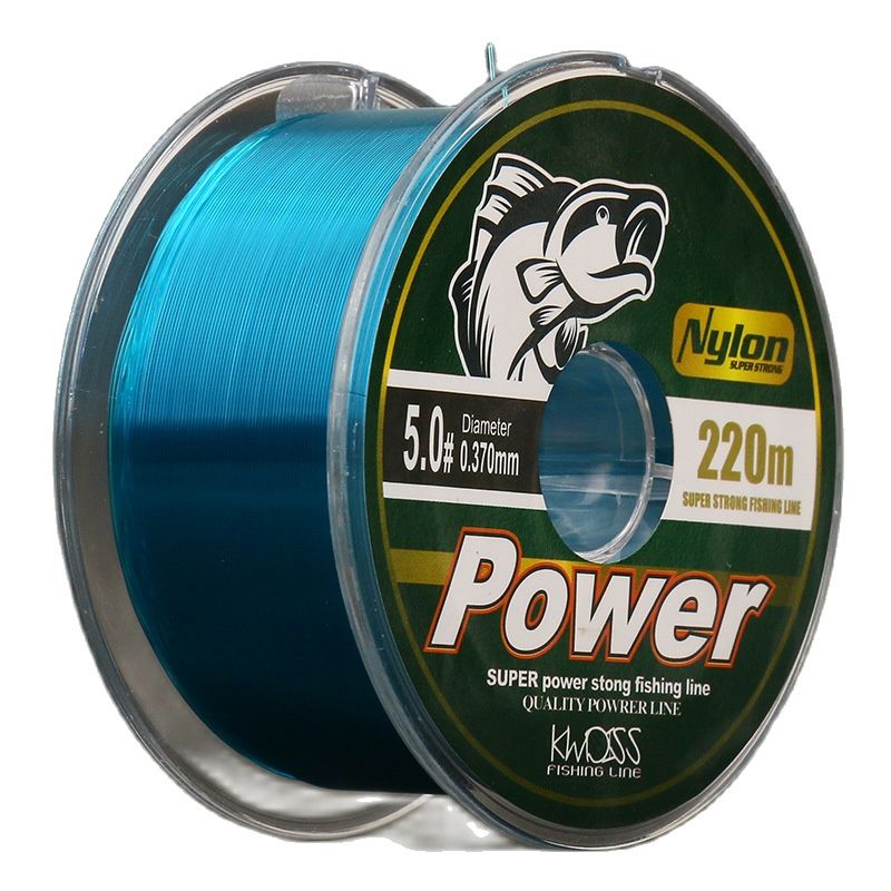 220M Japanese Nylon Fluorocarb - Fishing Equipment In Japanese บทวิจารณ์และราคา