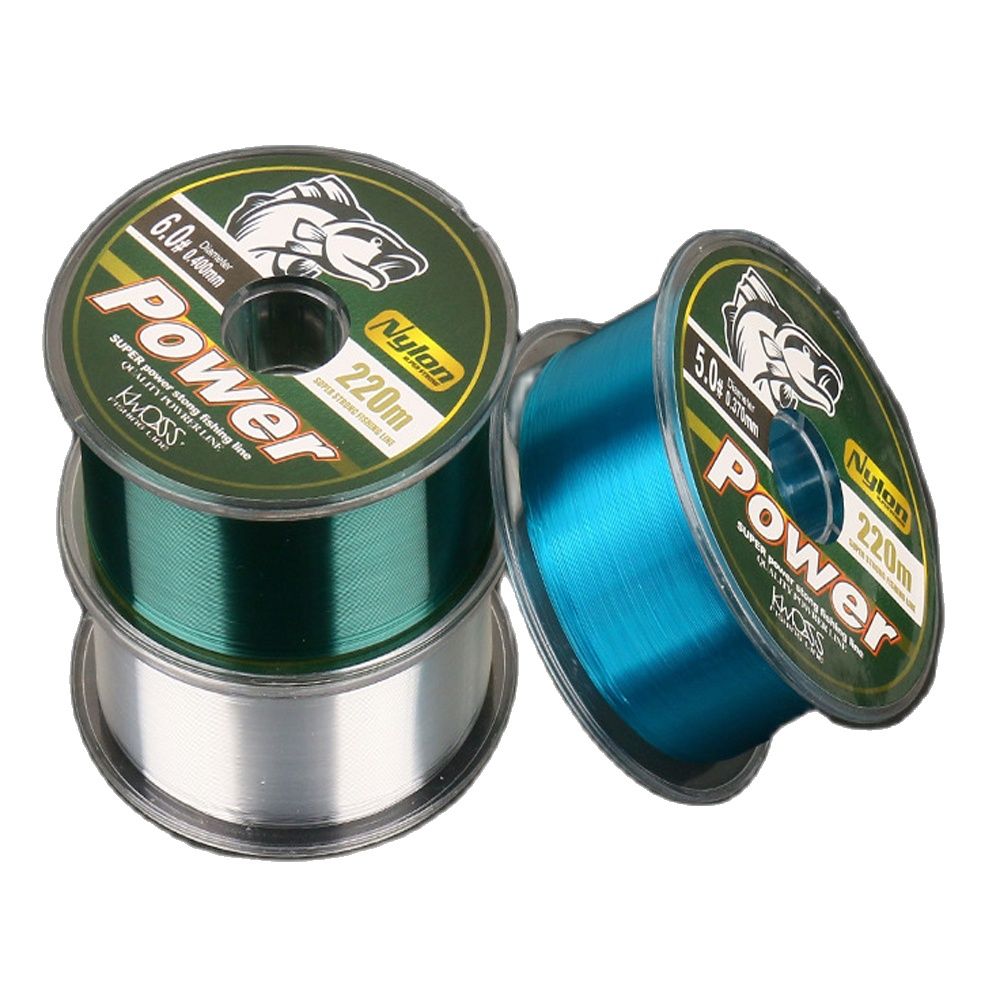 220M Japanese Nylon Fluorocarb - Fishing Equipment In Japanese บทวิจารณ์และราคา