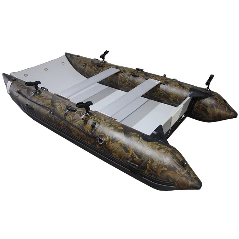 High-Speed Catamaran Inflatabl - Fishing Lure บทวิจารณ์และราคา