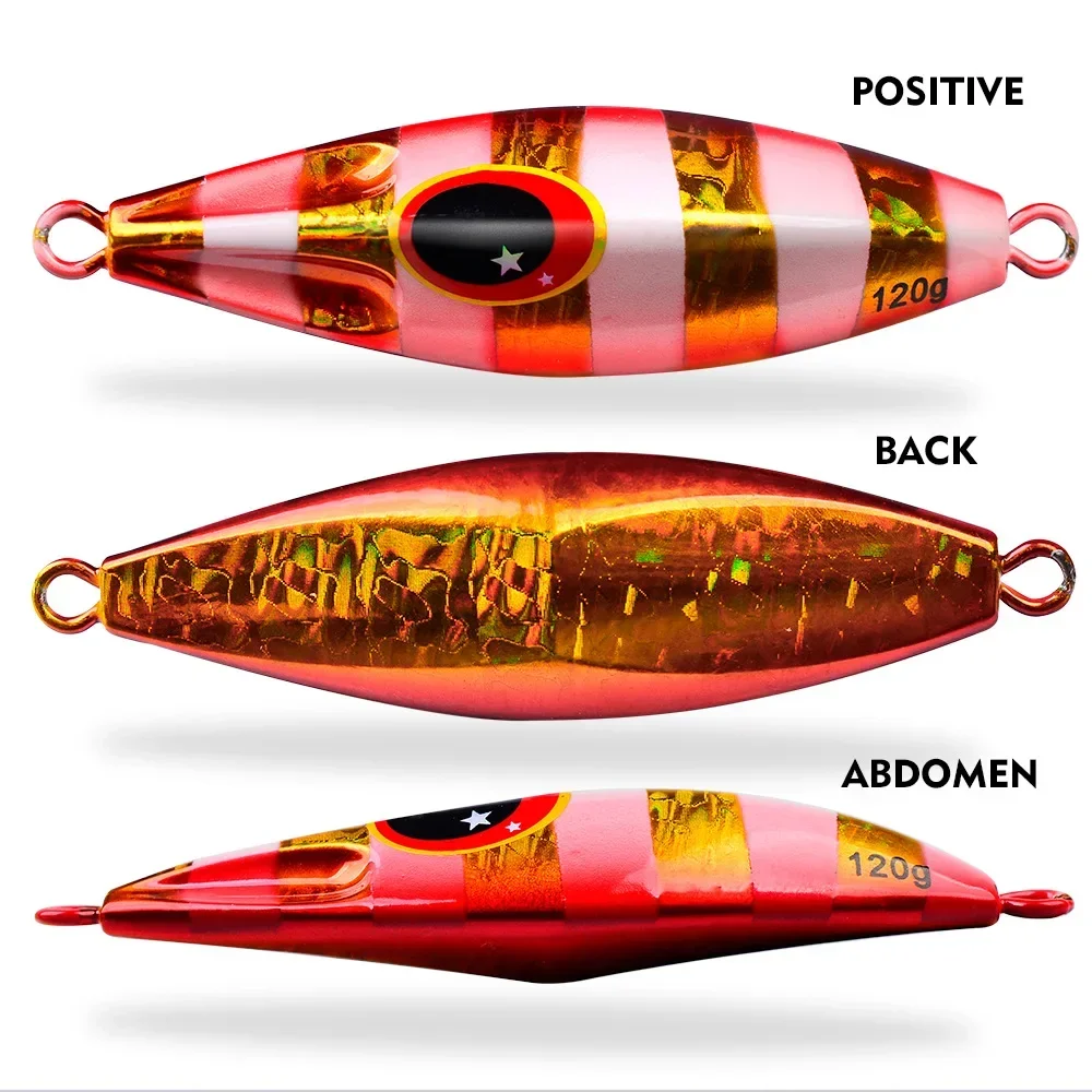 30g 40g 60g 80g 100g 120g Meta - Jig Head Lure บทวิจารณ์และราคา