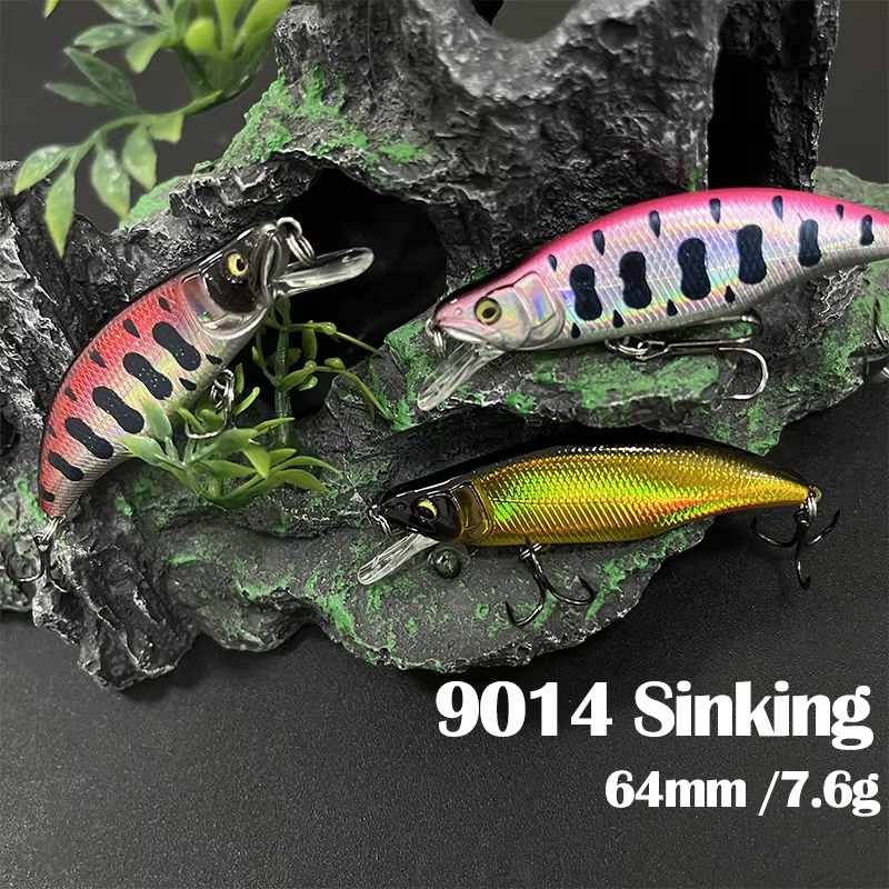 River Stream Minnow Lure 7.6g  - Fishing Equipment In Japanese บทวิจารณ์และราคา