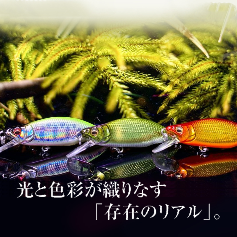 River Stream Minnow Lure 7.6g  - Fishing Equipment In Japanese บทวิจารณ์และราคา