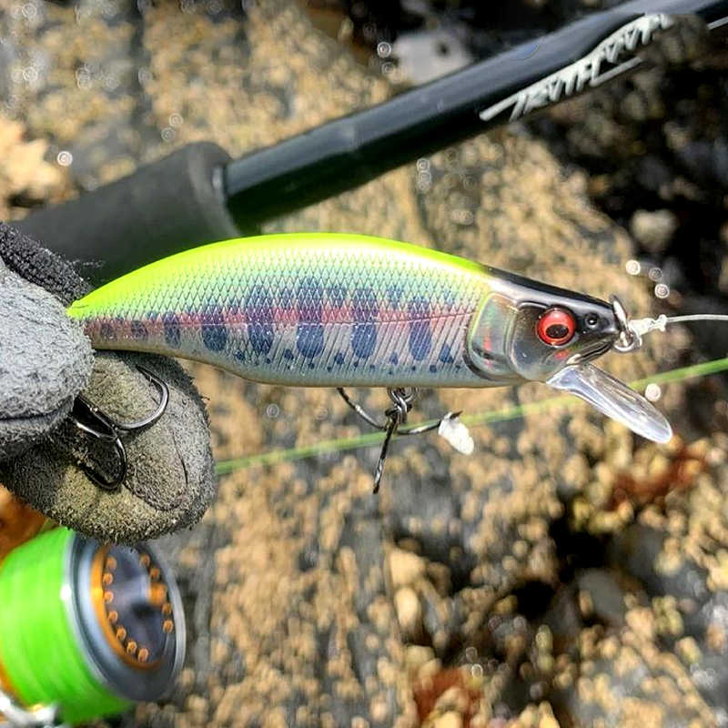 River Stream Minnow Lure 7.6g  - Fishing Equipment In Japanese บทวิจารณ์และราคา