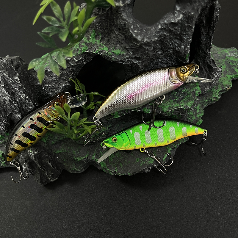 River Stream Minnow Lure 7.6g  - Fishing Equipment In Japanese บทวิจารณ์และราคา