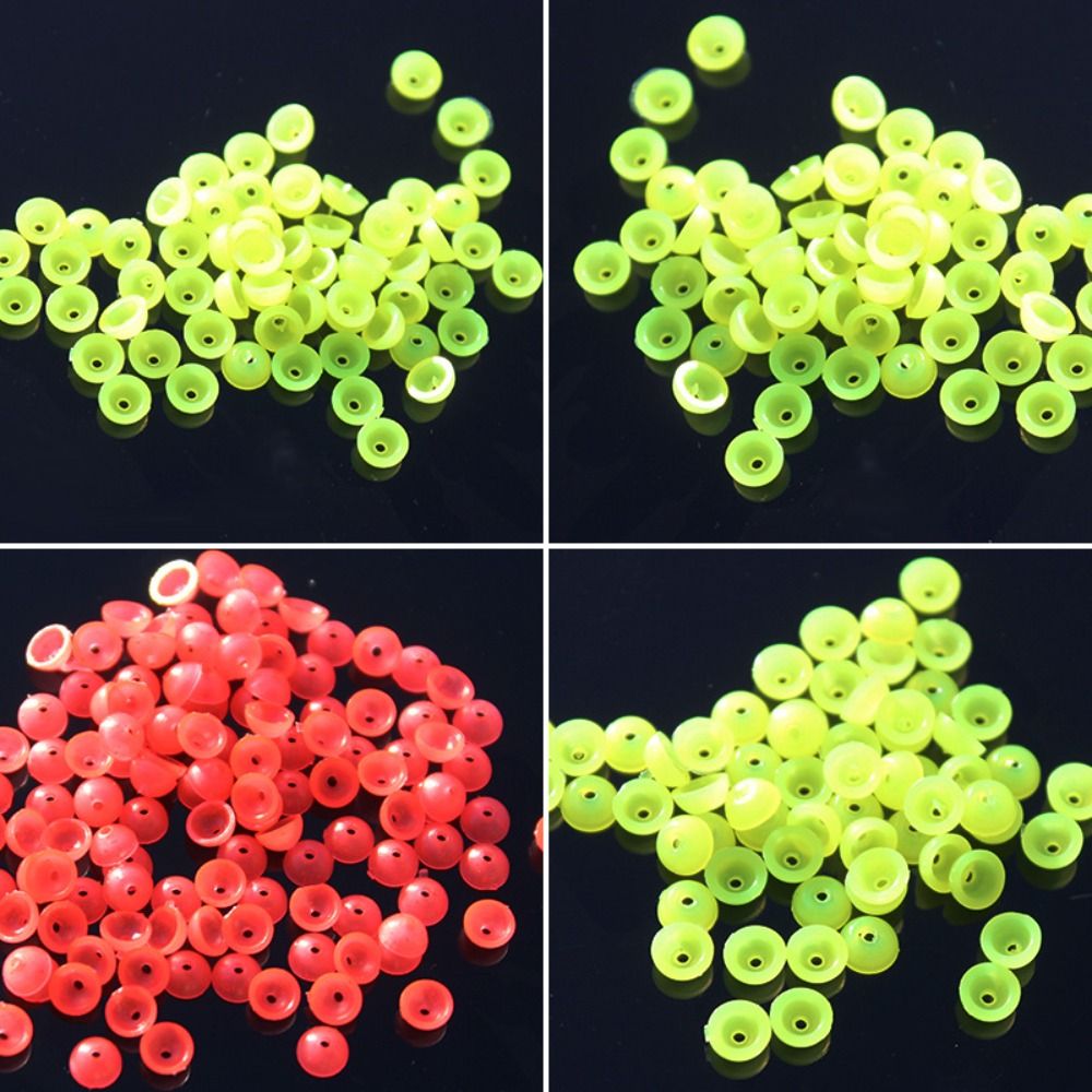 100pcs 3.0/3.5/4.0/5.0mm Lumin - Fishing Equipment And Tools บทวิจารณ์และราคา