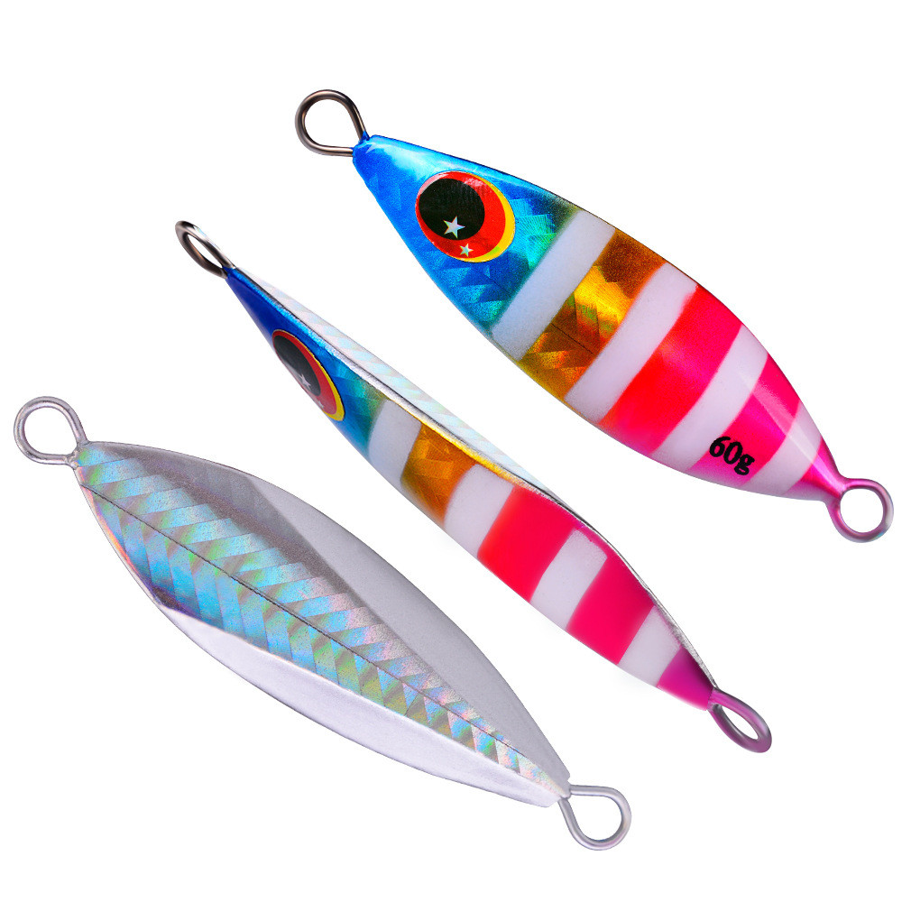 Metal Slow Jig Lure Hard Artif - Jig Head Lure บทวิจารณ์และราคา