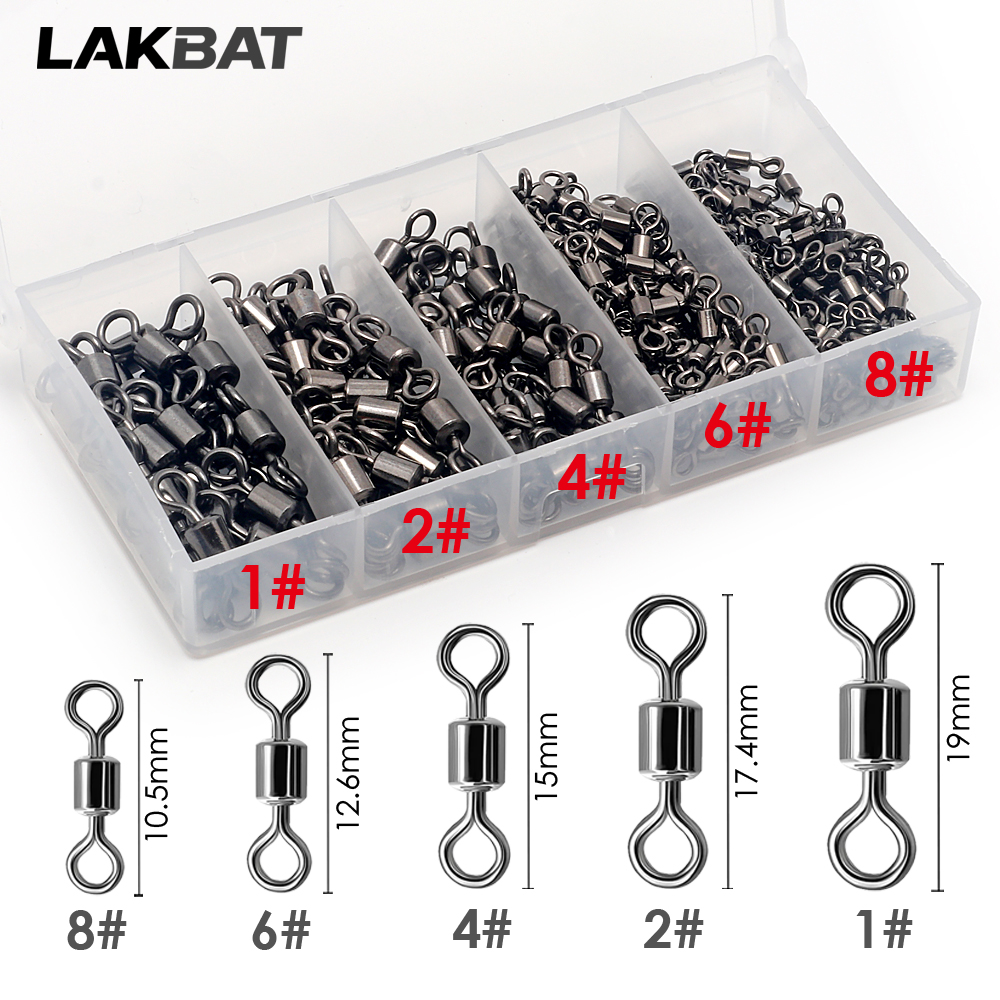 100PCS Stainless Steel Fishing - Tackle Box บทวิจารณ์และราคา