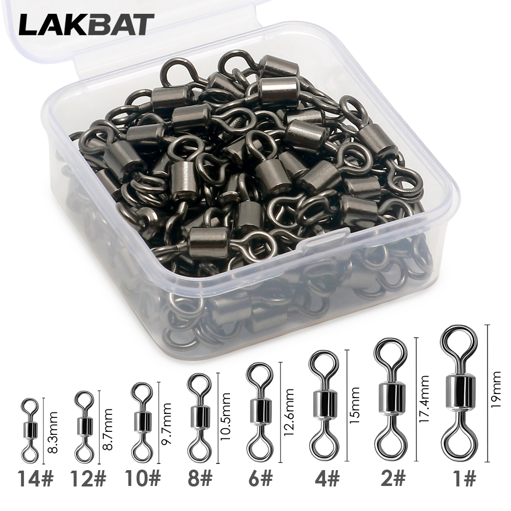 100PCS Stainless Steel Fishing - Tackle Box บทวิจารณ์และราคา