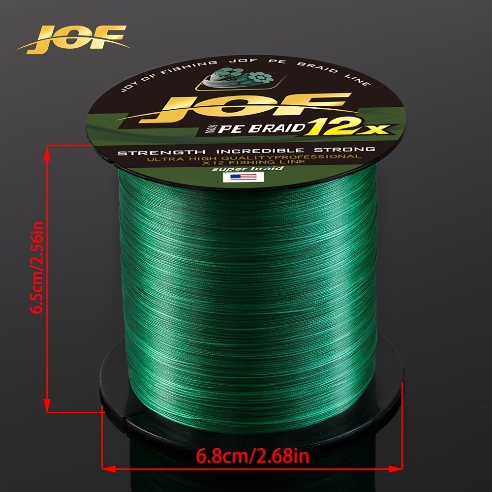 JOF 12 Strands Fishing Line 30 - Fishing Equipment In Japanese บทวิจารณ์และราคา