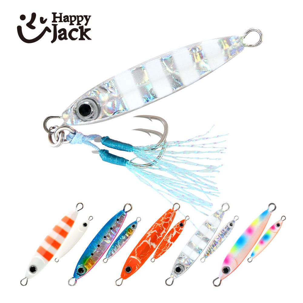 HAPPYJACK Shore Casting Jiggin - Jig Head Lure บทวิจารณ์และราคา