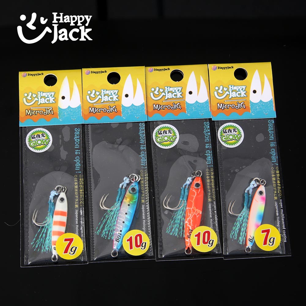 HAPPYJACK Shore Casting Jiggin - Jig Head Lure บทวิจารณ์และราคา