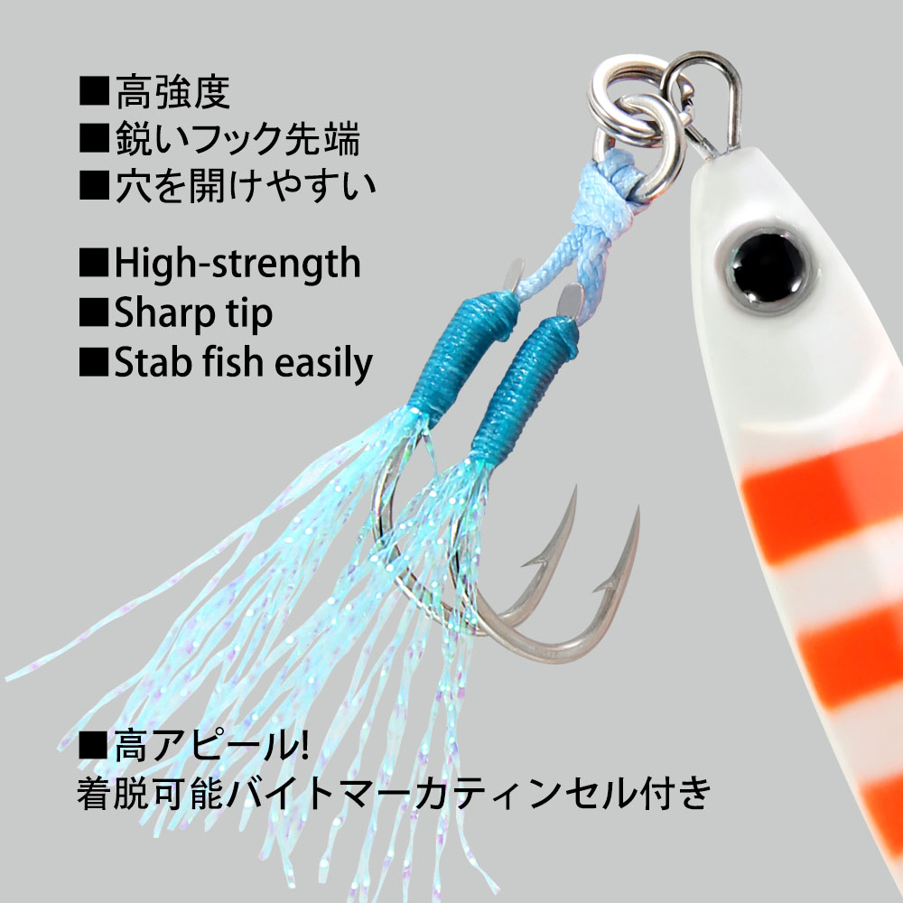 HAPPYJACK Shore Casting Jiggin - Jig Head Lure บทวิจารณ์และราคา