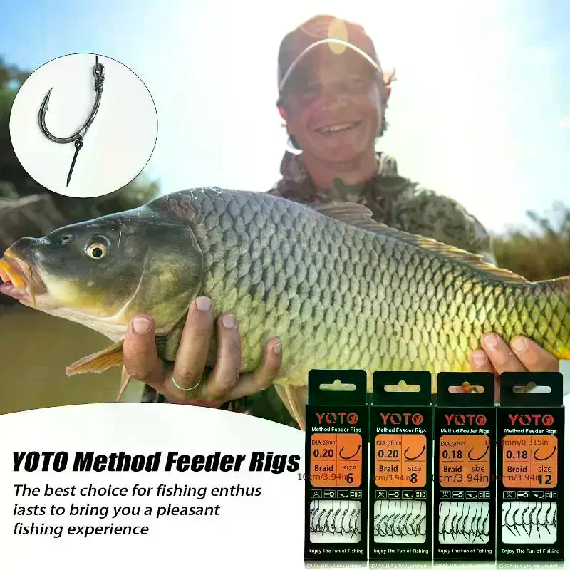 8Pcs/Box Method Feeder Fishing - Fishing Equipment Jet บทวิจารณ์และราคา
