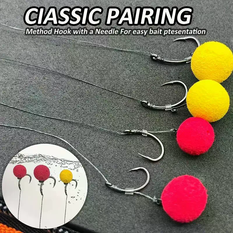 8Pcs/Box Method Feeder Fishing - Fishing Equipment Jet บทวิจารณ์และราคา