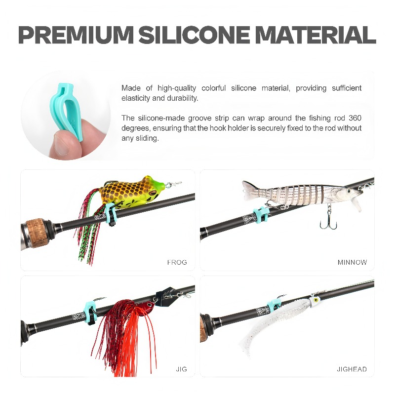 Silicone Lure Hanger Hook​ – U - Fishing Lure บทวิจารณ์และราคา