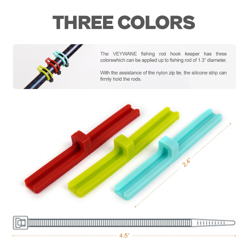 Silicone Lure Hanger Hook​ – U - Fishing Lure บทวิจารณ์และราคา