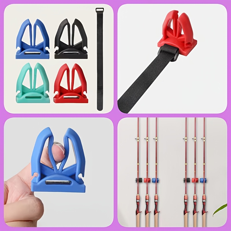 Fishing rod bracket, equipped  - Fishing Equipment And Tools บทวิจารณ์และราคา