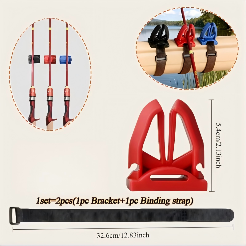 Fishing rod bracket, equipped  - Fishing Equipment And Tools บทวิจารณ์และราคา