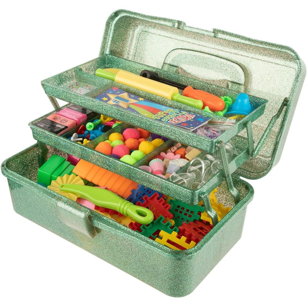 Glitter Art & Craft Tool Stora - Tackle Box บทวิจารณ์และราคา