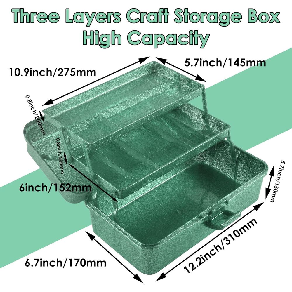 Glitter Art & Craft Tool Stora - Tackle Box บทวิจารณ์และราคา