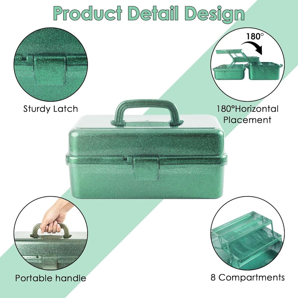 Glitter Art & Craft Tool Stora - Tackle Box บทวิจารณ์และราคา