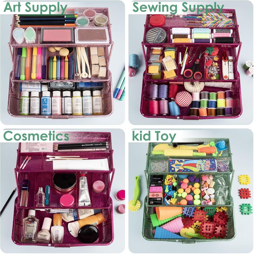 Glitter Art & Craft Tool Stora - Tackle Box บทวิจารณ์และราคา