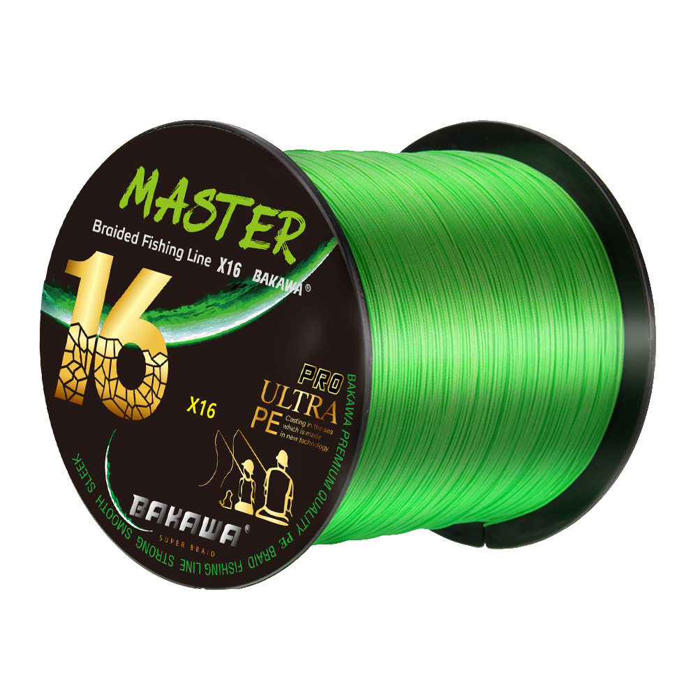 BAKAWA X16 strands Fishing Lin - Fishing Equipment In Japanese บทวิจารณ์และราคา