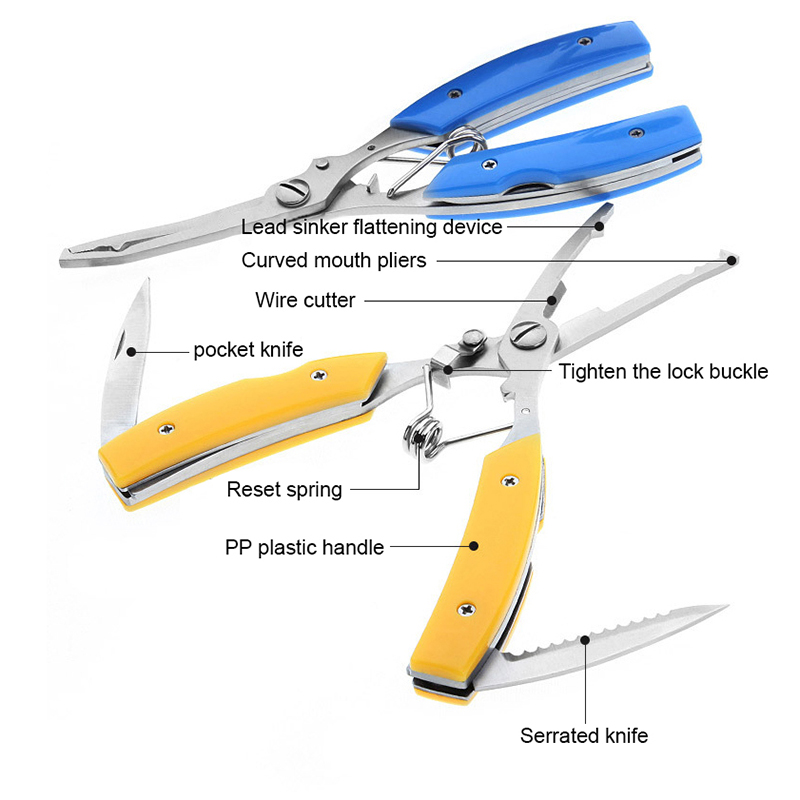 Stainless Steel Fishing Tools  - Fishing Equipment Jet บทวิจารณ์และราคา