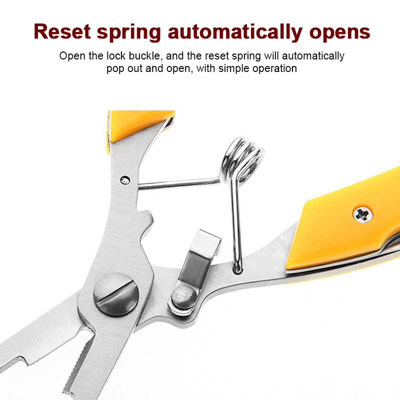 Stainless Steel Fishing Tools  - Fishing Equipment Jet บทวิจารณ์และราคา