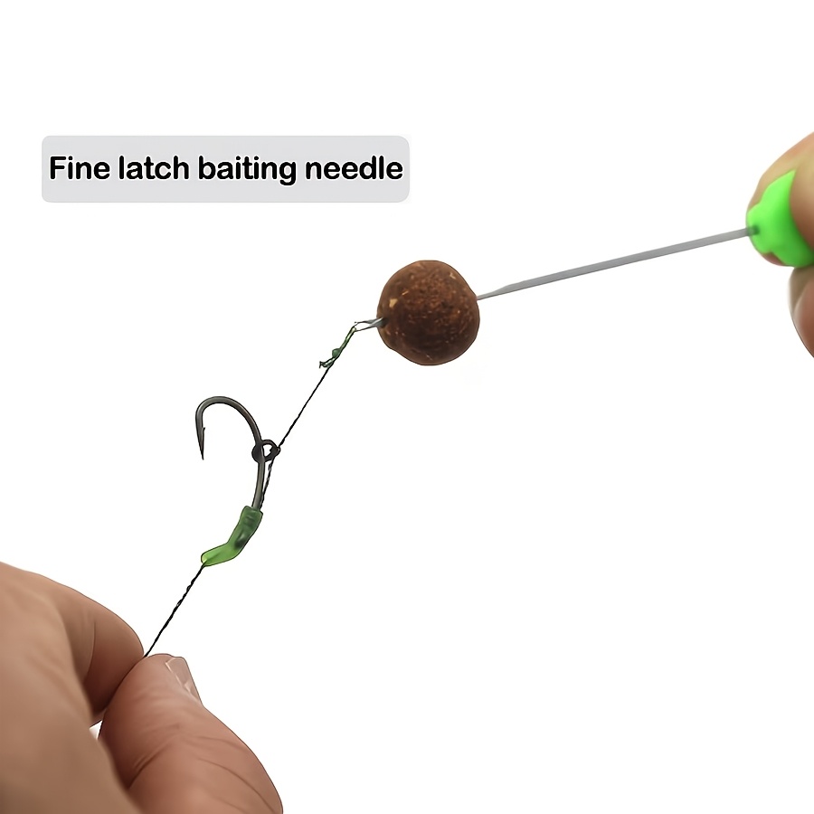 3Pcs Green Handle Fishing Bait - Freshwater Fishing Kit บทวิจารณ์และราคา