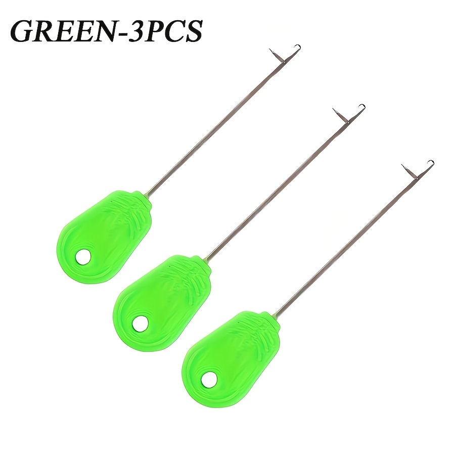 3Pcs Green Handle Fishing Bait - Freshwater Fishing Kit บทวิจารณ์และราคา