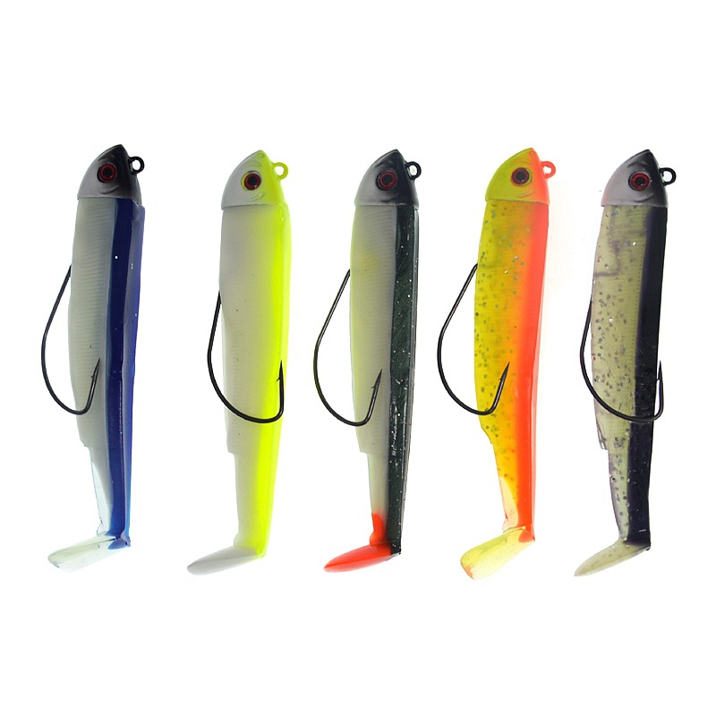 Ocean Fishing Jig Head Worm Ho - Jig Head Lure บทวิจารณ์และราคา