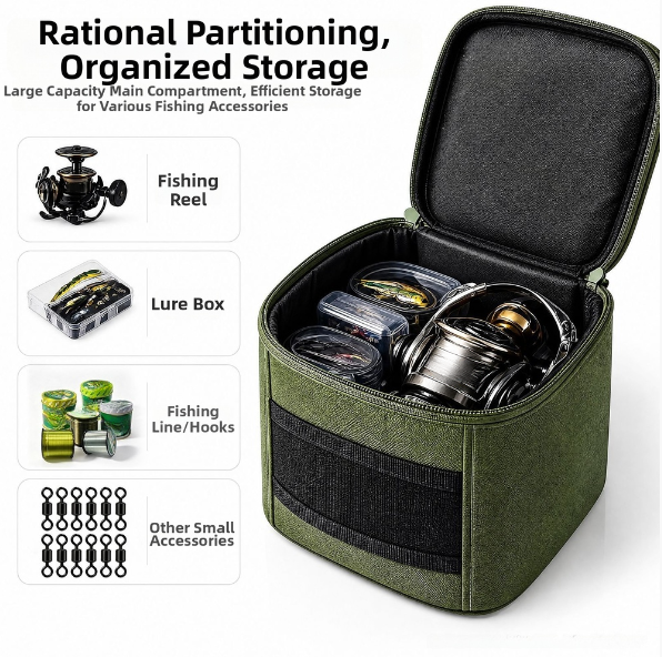 Waterproof Tackle Bag for Angl - Tackle Box บทวิจารณ์และราคา
