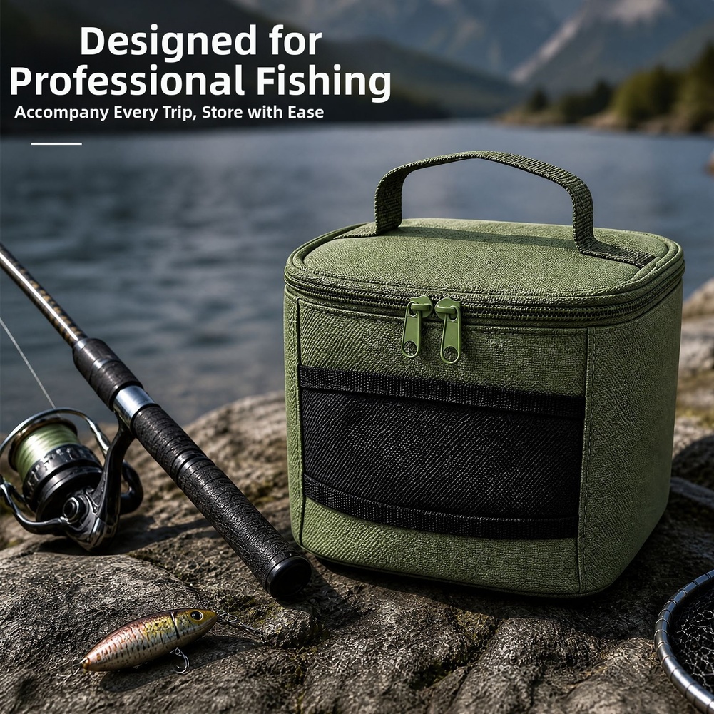 Waterproof Tackle Bag for Angl - Tackle Box บทวิจารณ์และราคา