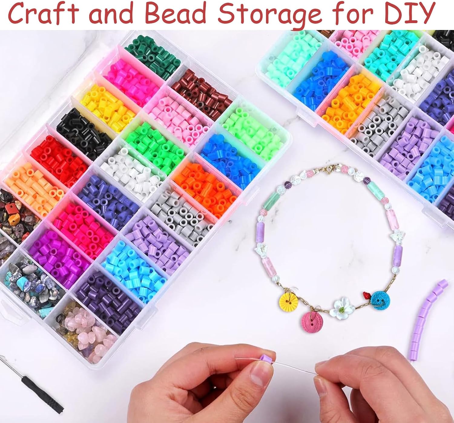 36 Grids Clear Plastic Organiz - Tackle Box บทวิจารณ์และราคา