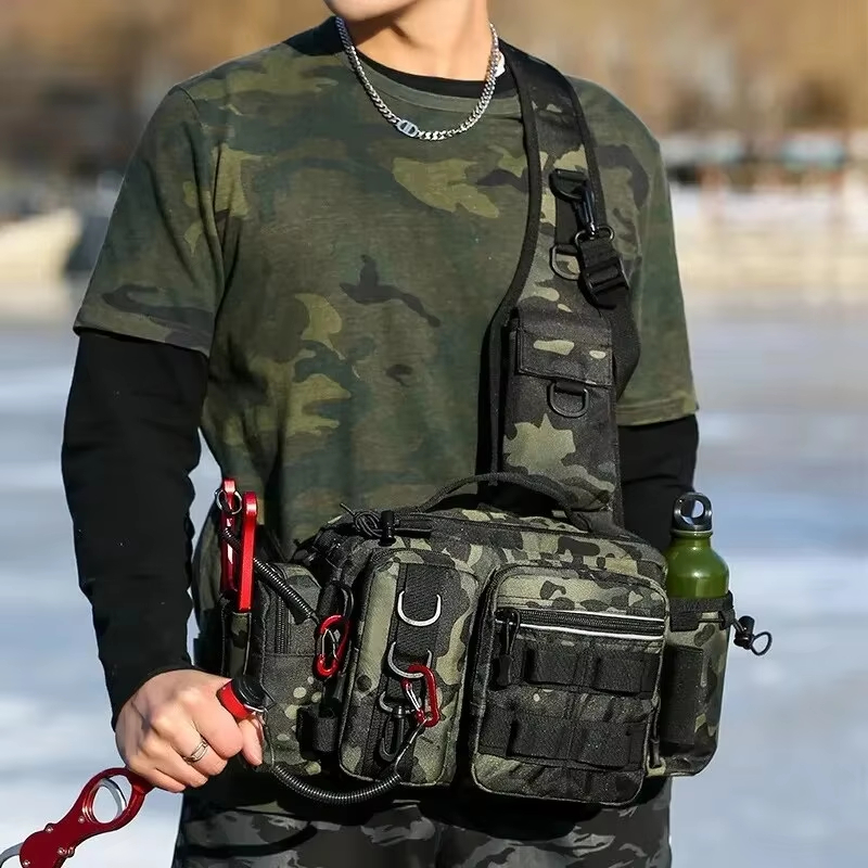 Outdoor Tactical Camping Climb - Tackle Box บทวิจารณ์และราคา