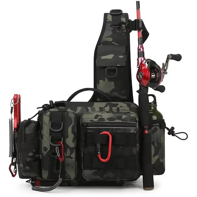 Outdoor Tactical Camping Climb - Tackle Box บทวิจารณ์และราคา