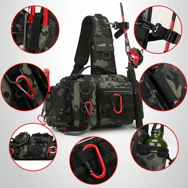 Outdoor Tactical Camping Climb - Tackle Box บทวิจารณ์และราคา