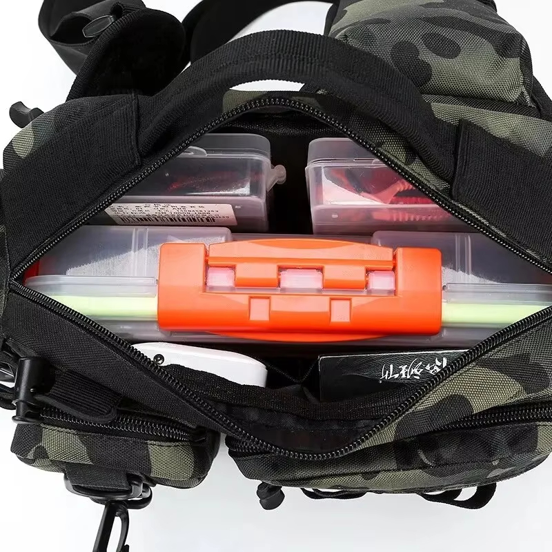 Outdoor Tactical Camping Climb - Tackle Box บทวิจารณ์และราคา