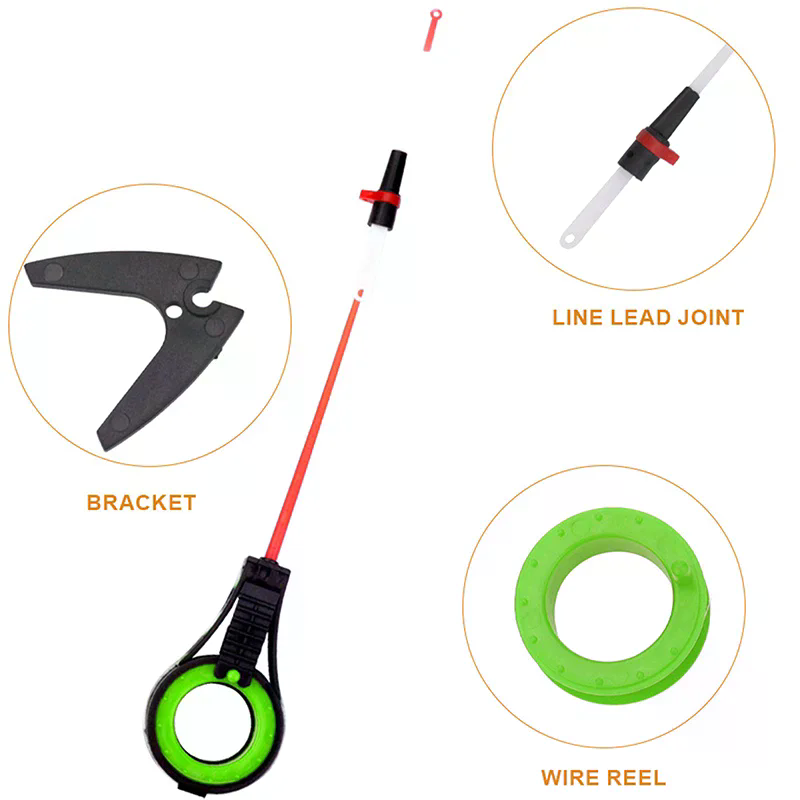 Convenient Mini Ice Fishing Ro - Fishing Equipment Jet บทวิจารณ์และราคา