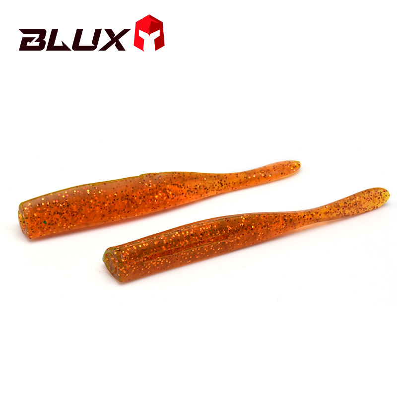 BLUX New Dart Worm Soft Bait 5 - Jig Head Lure บทวิจารณ์และราคา