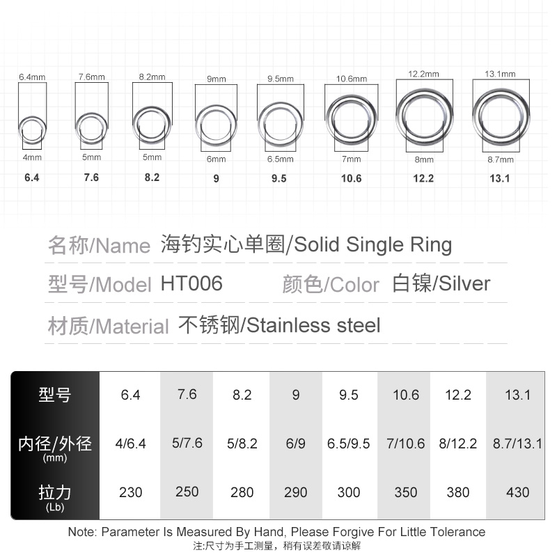 OBSESSION HT006 15pcs/bag 20pc - Fishing Equipment And Tools บทวิจารณ์และราคา