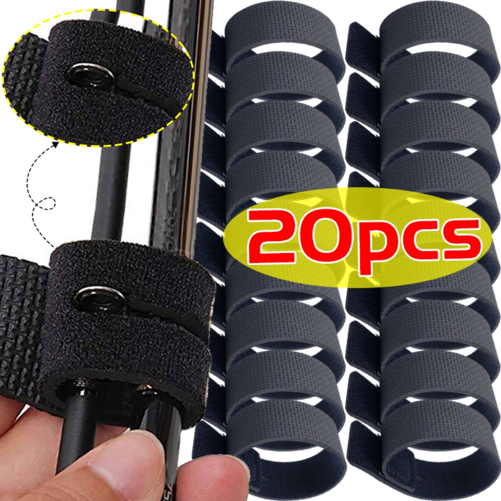 Fishing Pole Strap Rod Belt Ti - Fishing Equipment And Tools บทวิจารณ์และราคา