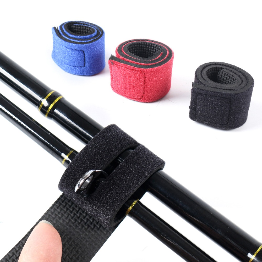 Fishing Pole Strap Rod Belt Ti - Fishing Equipment And Tools บทวิจารณ์และราคา