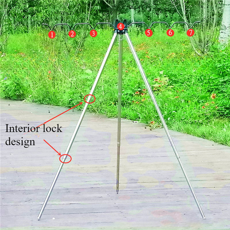1PC Fishing Sea Rod Bracket Al - Fishing Equipment And Tools บทวิจารณ์และราคา