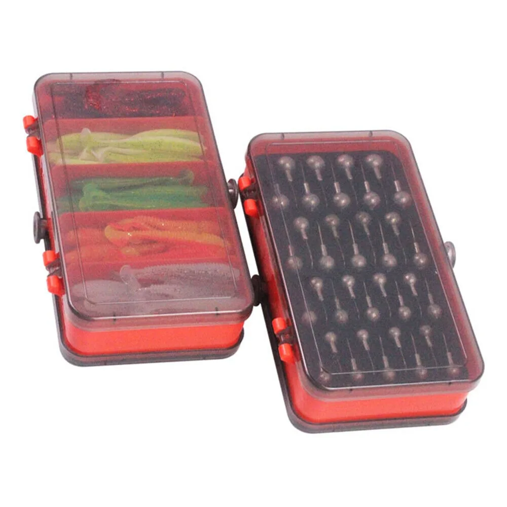 Portable Double Sided Split Ba - Jig Head Lure บทวิจารณ์และราคา