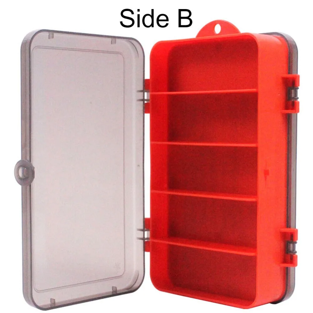 Portable Double Sided Split Ba - Jig Head Lure บทวิจารณ์และราคา