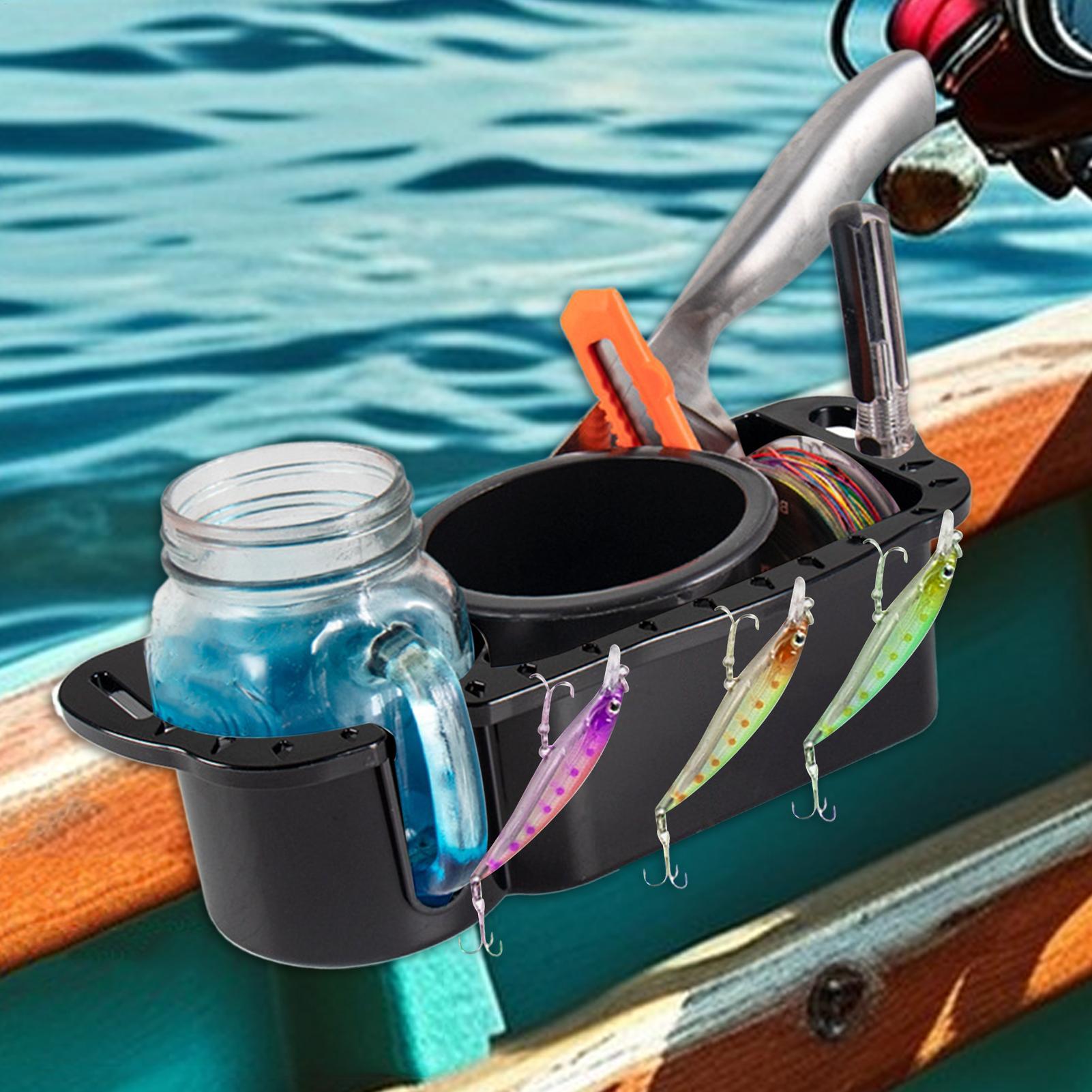 Fishing Organizer Box Boat Cup - Tackle Box บทวิจารณ์และราคา