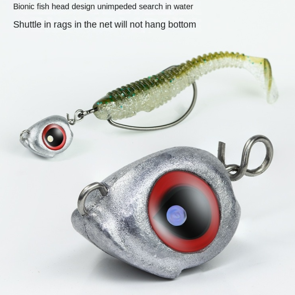 10pcs 3.5g/5g/7g/10g Swimbait  - Jig Head Lure บทวิจารณ์และราคา